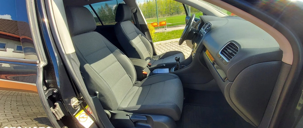 Volkswagen Golf cena 23900 przebieg: 211000, rok produkcji 2009 z Ryn małe 277